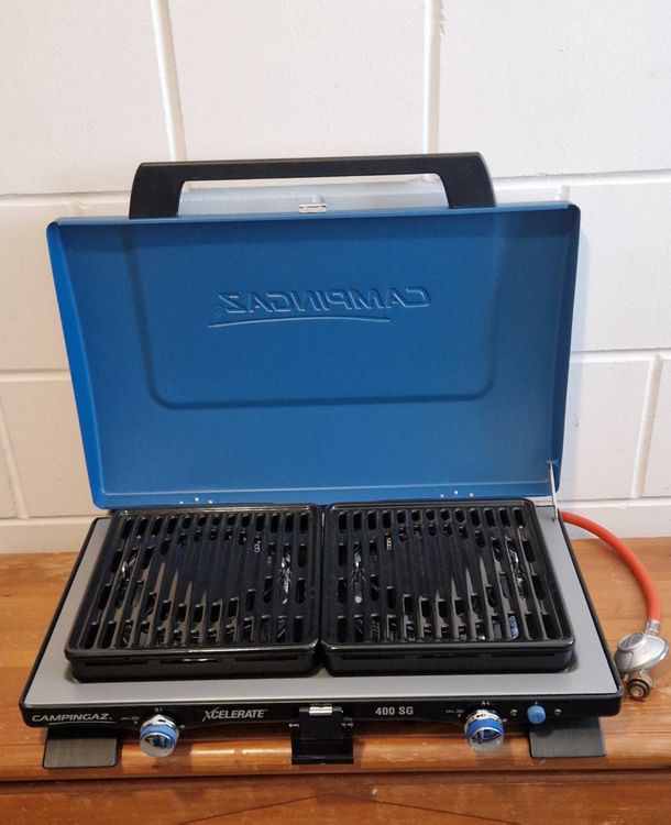 Gasgrill Campingas 400 SG (Neu (gemäss Beschreibung)) in Niederbipp für ...