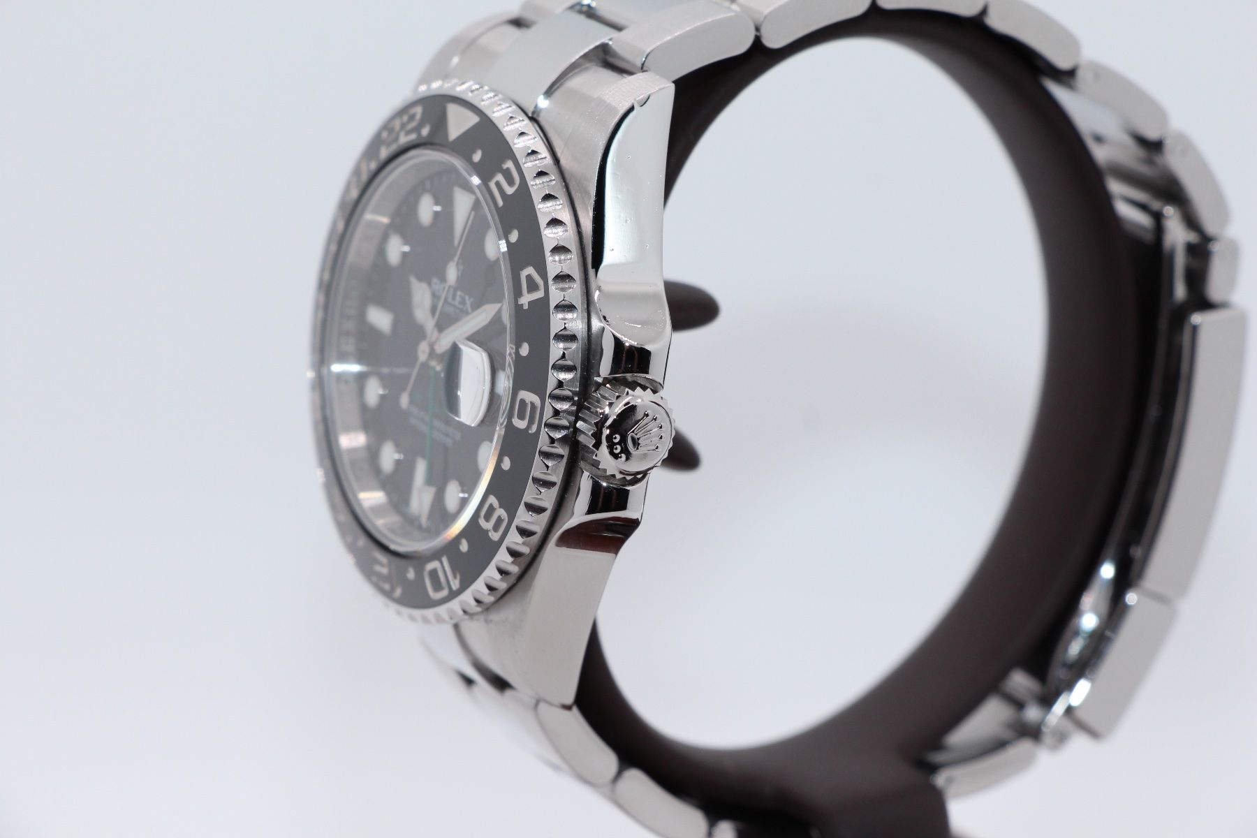 Rolex Orologi: Rolex GMT-Master II Ref. 116710LN, Original Box und Papiere – Usato da Zug venduto da eMDi_Collection 2