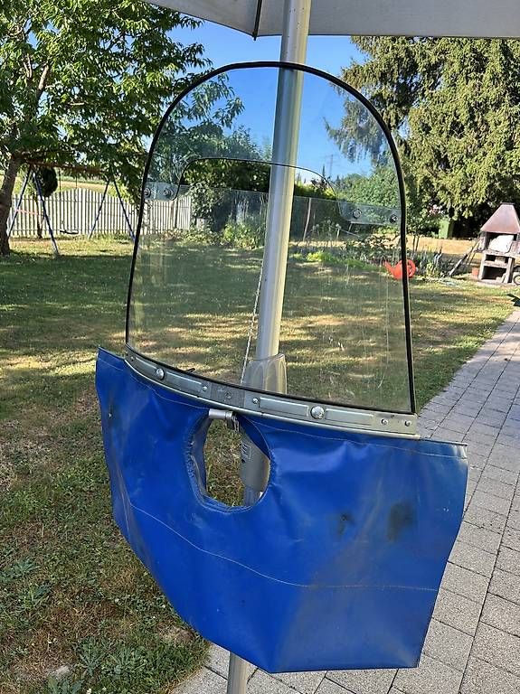 Alle Rollerersatzteile: Vespa Windschutz – Gebraucht aus Gerlafingen von internacional 2
