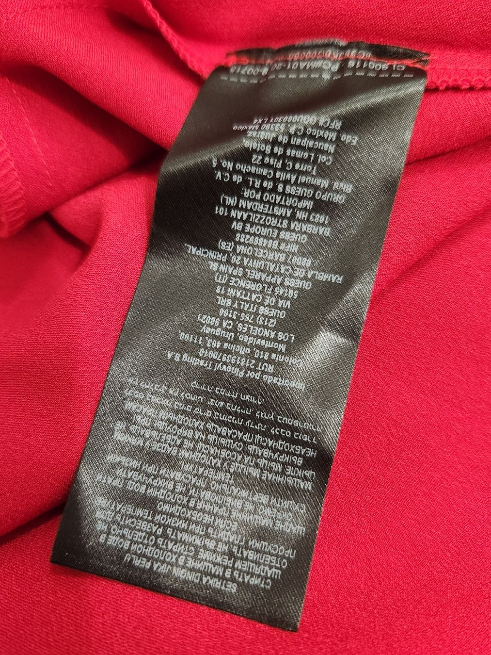 Guess Vestiti: Robe GUESS rouge taille M neuve avec etiquette – Nuovo (secondo la descrizione) da Niedergösgen venduto da Eva2410 9