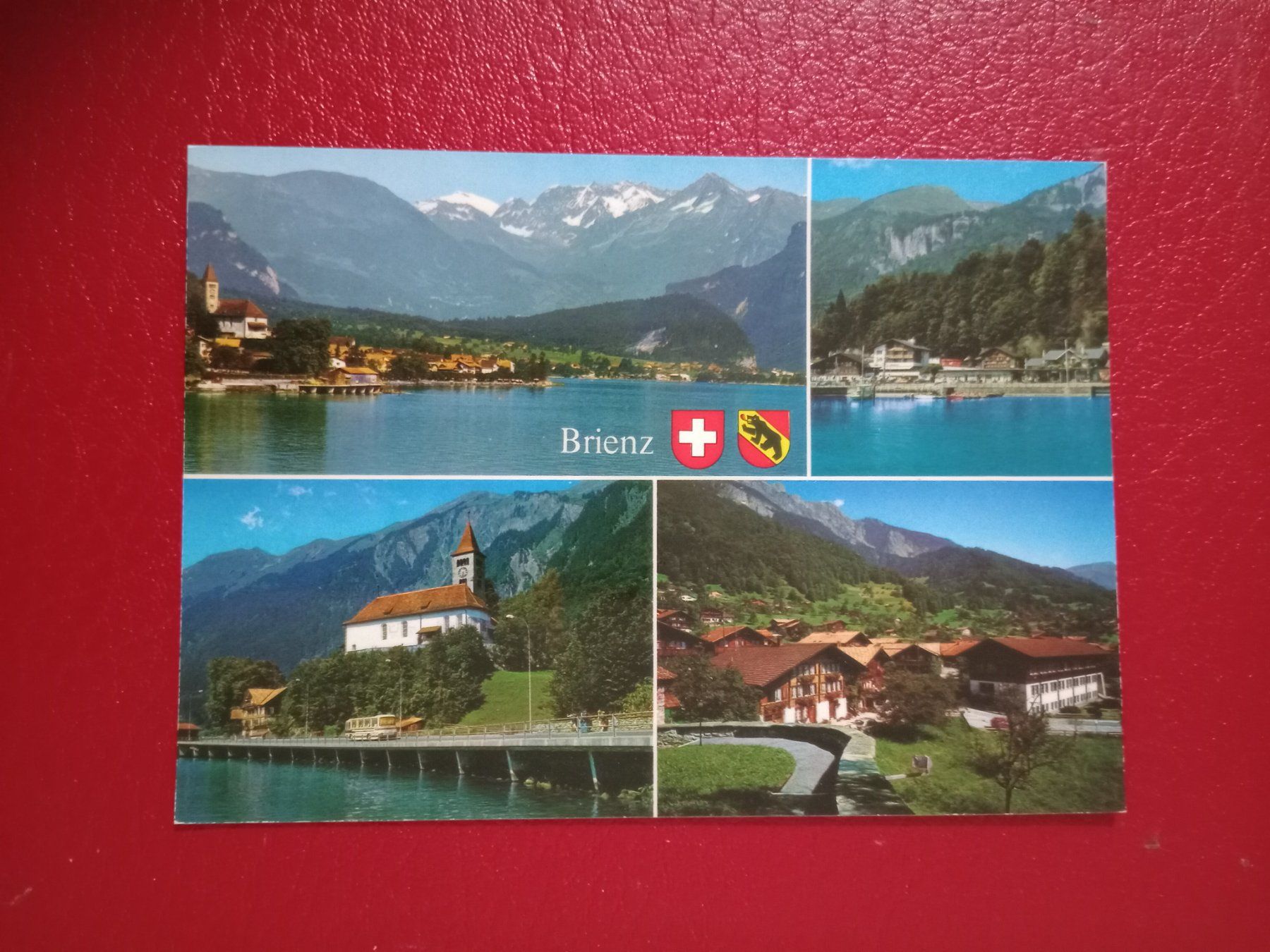 Cartoline postali: Brienz Bern mehrbildrig – Usato da Küttigen venduto da Melisch1000