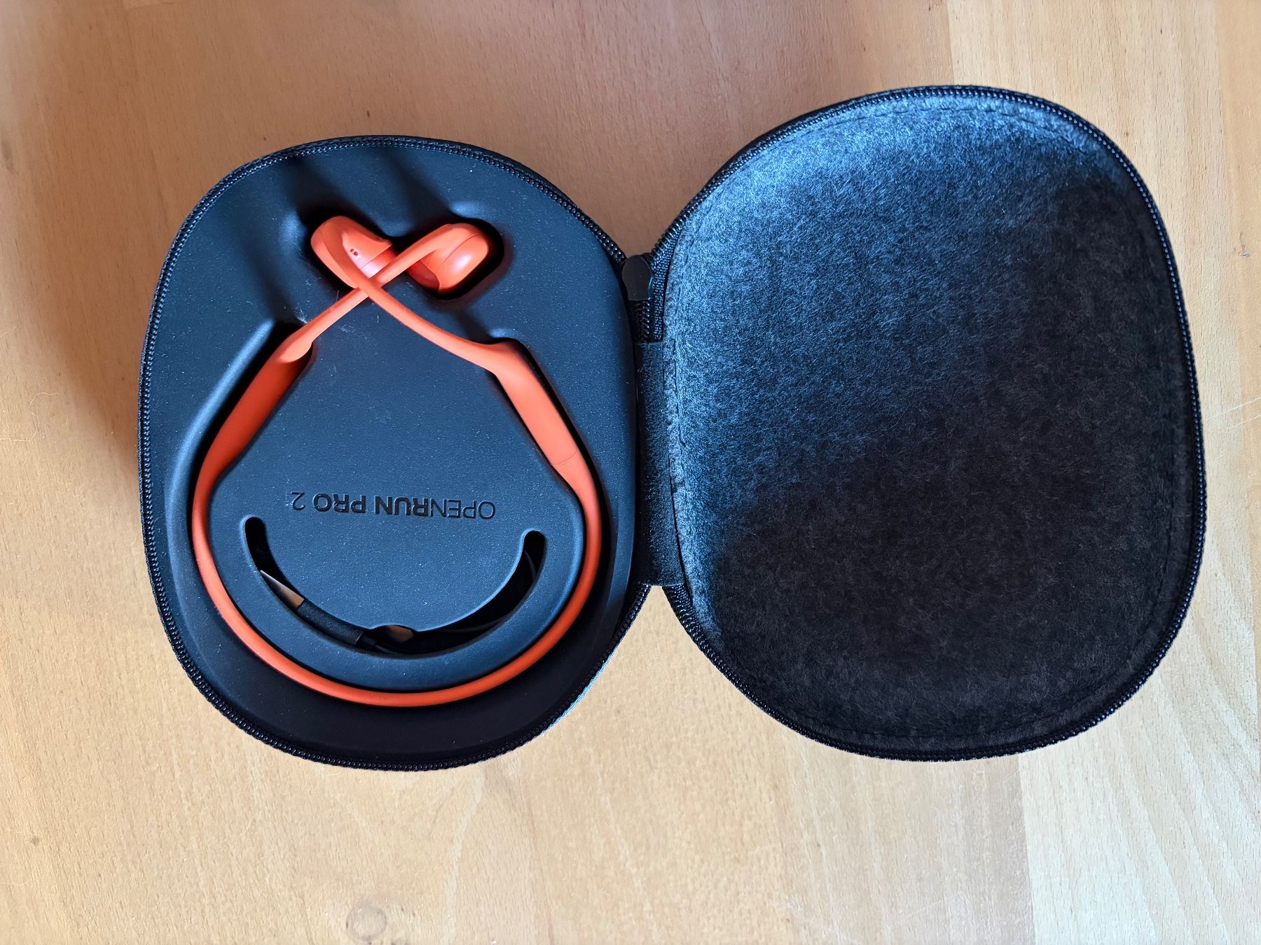 Shokz Kopfhörer: Shokz Openrun Pro 2 Kopfhörer orange mit Etui – Gebraucht aus Glattbrugg von Olio7 1