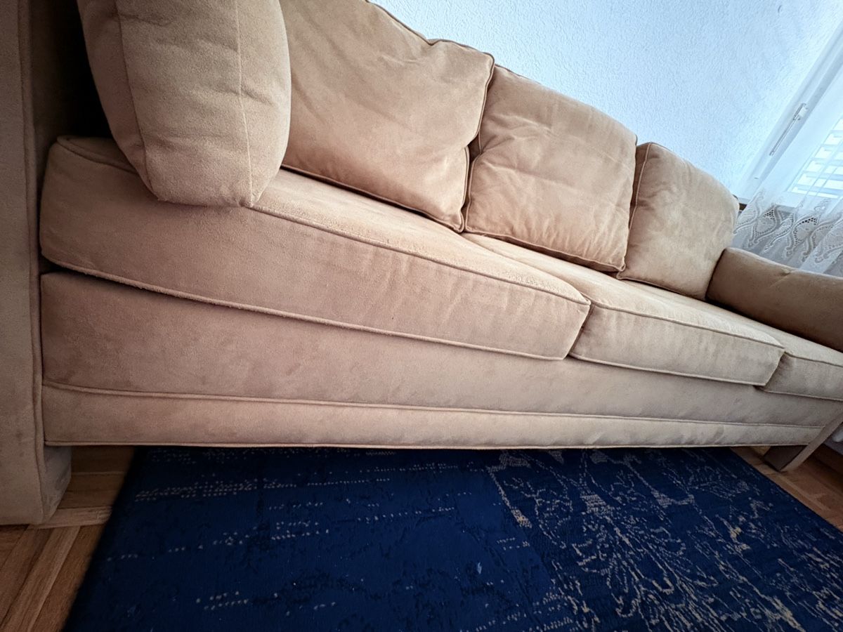 Sofas: Sofa beige 3-seater used condition – Gebraucht aus Birsfelden von qud_2wgd 4