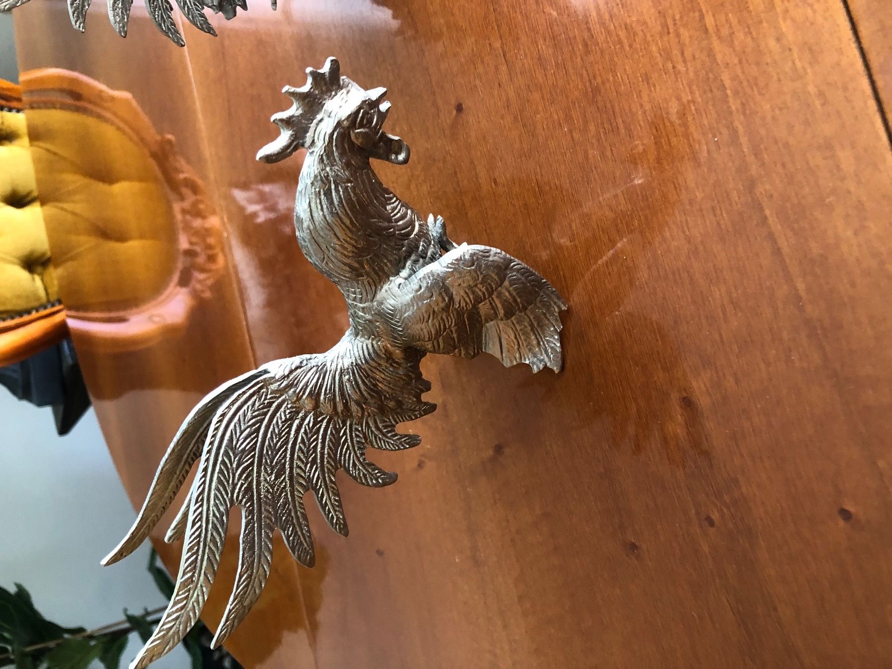 Figurines: 2Wunderschöne Pärchen Hahns – D'occasion à Basel par Ivana_4