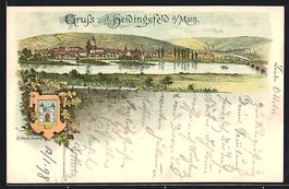 sign. Franz Scheiner: Heidingsfeld a. Ma