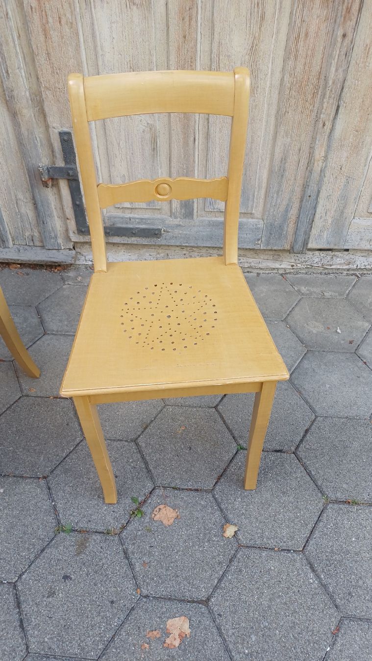 Stühle: 2 Biedermeier  Stühle  – Gebraucht aus Flawil von Naphtali 1