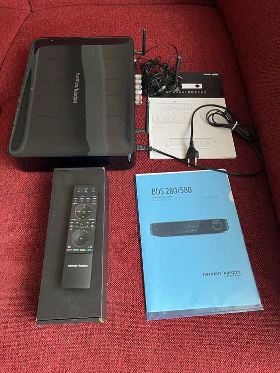 HarmannKardon Surround Receiver BDS 580 (aus Set BDS 880) Kaufen auf Ricardo
