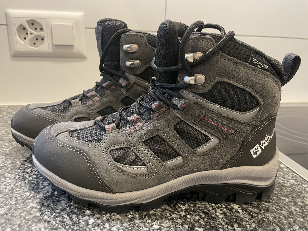 Jack Wolfskin Scarpe per ragazze: neue wanderschuhe von jack wolfskin gr. 36 – Nuovo (secondo la descrizione) da Recherswil venduto da grafics