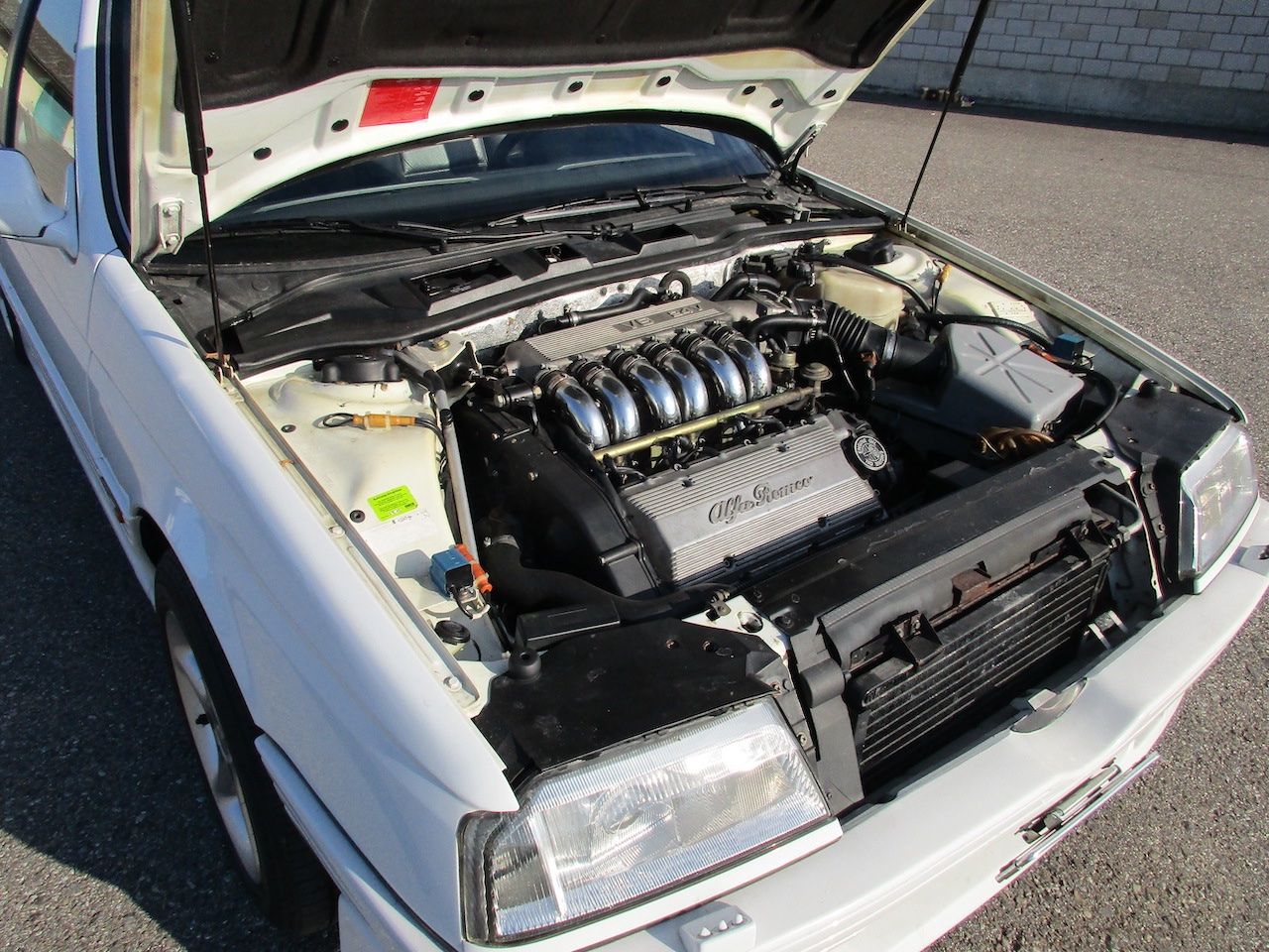 Alfa Romeo Automobili: Alfa Romeo 164 Q4 4x4 3.0 V6 – Usato da Sirnach venduto da MaechlerAutomobile 8