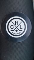 Eishockey Puck HC Lugano Burger King Logo neuwertig