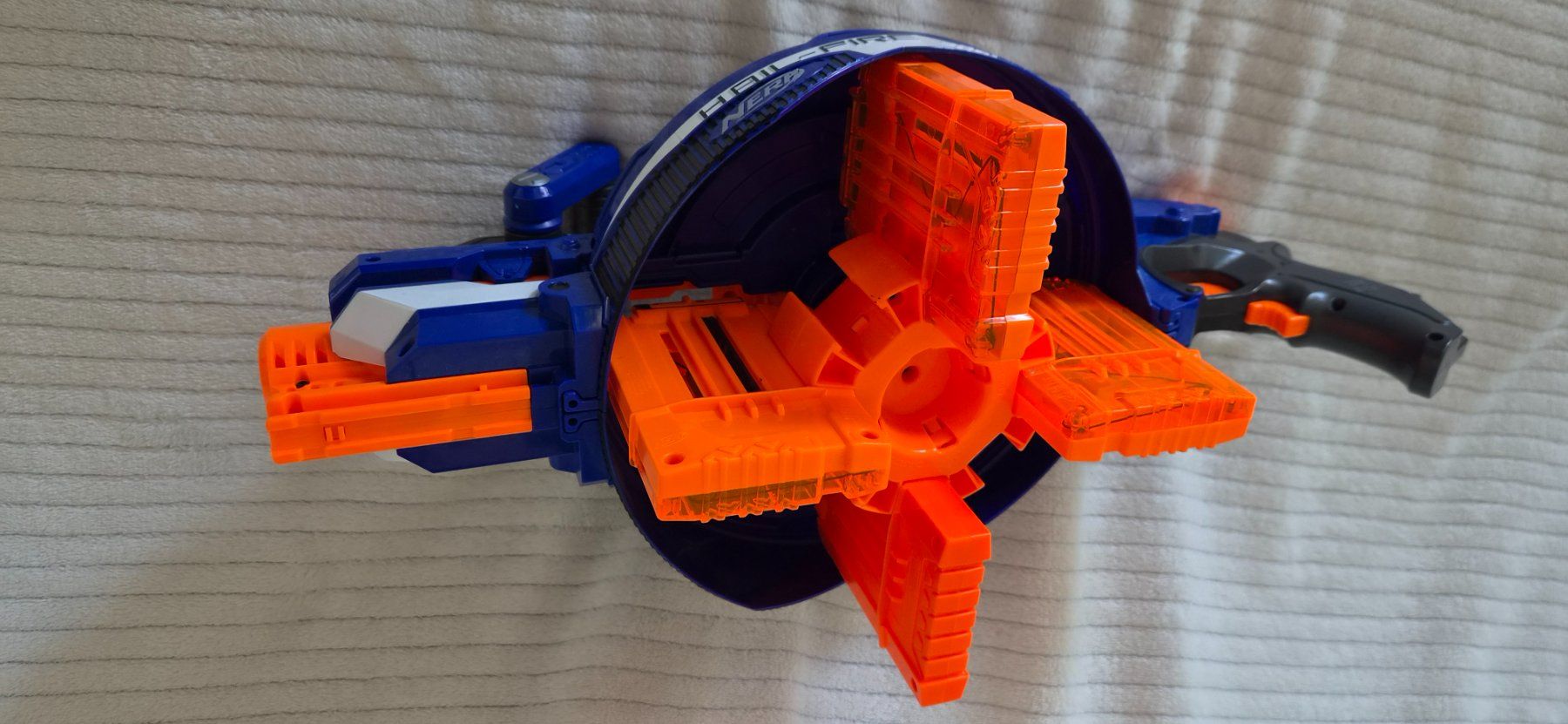 Nerf Giocattoli: NERF Sammlung – Usato da Horriwil venduto da Hibiskus73 3