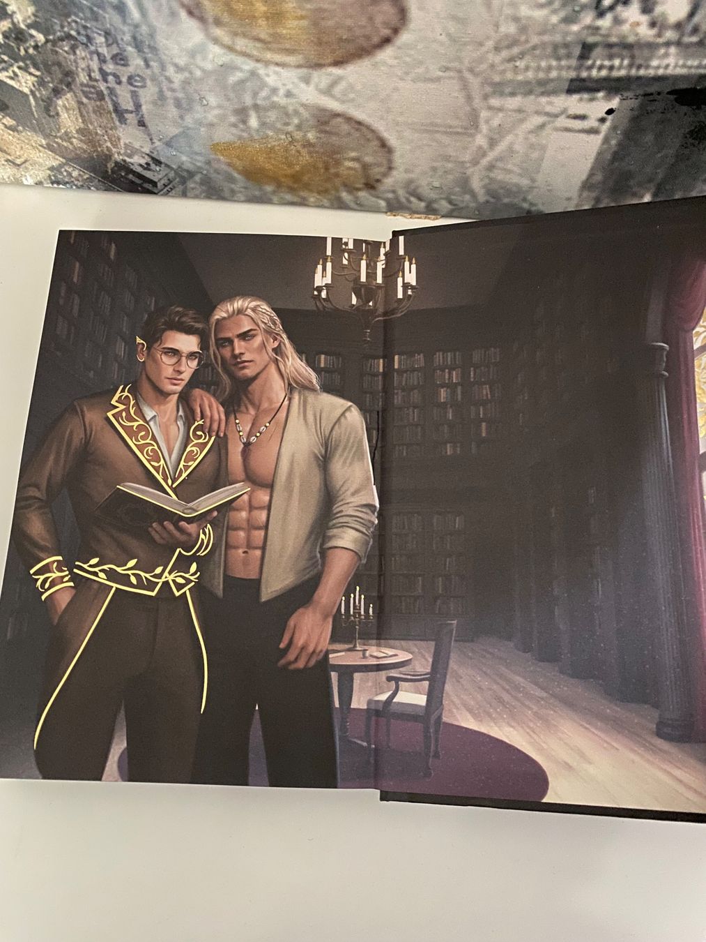 Bücher: Bonded by Thorns by Fairyloot – Neu (gemäss Beschreibung) aus Fällanden von Maxim20 7