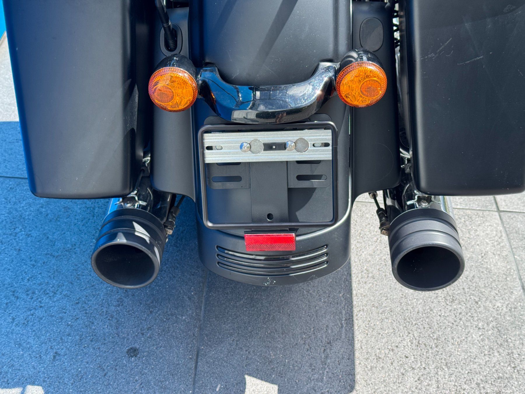 Harley-Davidson Touring: Harley-Davidson Street Glide 103, Kess-Tech – Usato da Escholzmatt venduto da Wikinger11 4