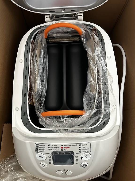 Elettrodomestici da cucina: Moulinex Home Bread Baguette  – Nuovo e nell'imballaggio originale da Zürich venduto da tuq_gv6g 1