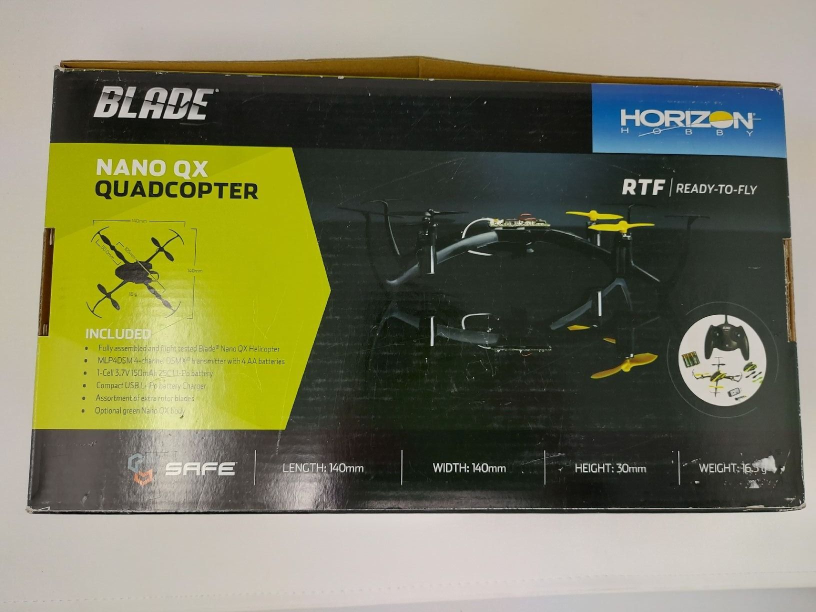 Modellismo RC: BLADE Nano QX – Usato da Meisterschwanden venduto da phaus38 1