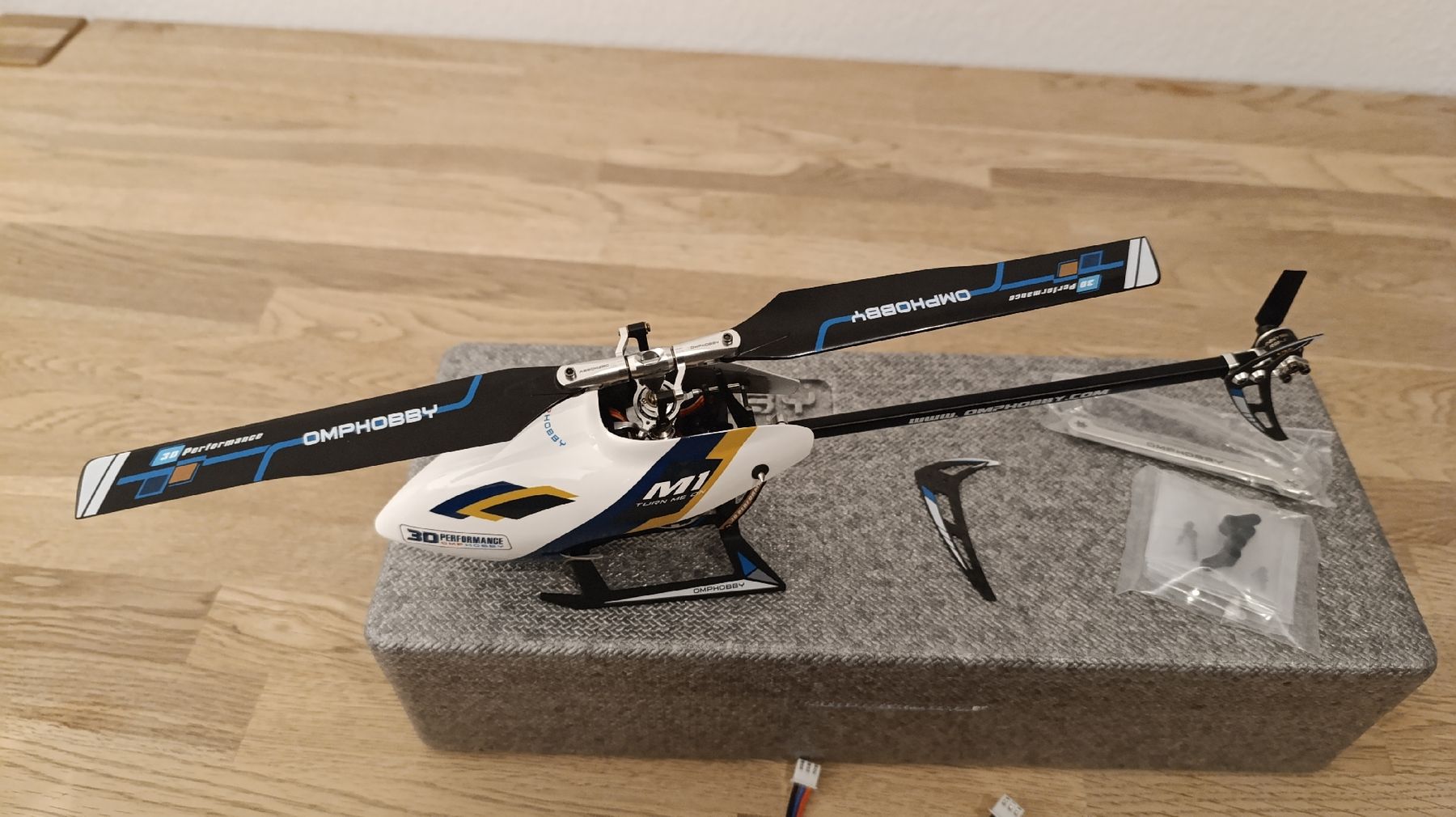 Omphobby RC Modellbau: OMP M1 EVO mit Akkus und Ersatzteile – Neu (gemäss Beschreibung) aus Amriswil von -_Dom_- 2