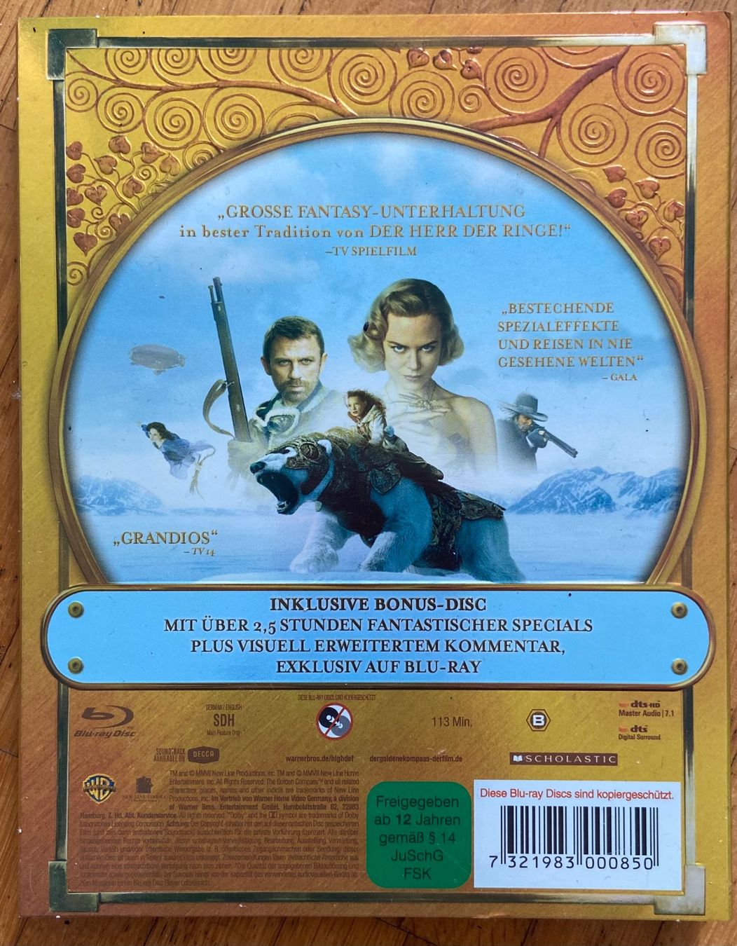 Alle DVDs: Blu-Ray – Der Goldene Kompass • 2-Disc Special Edition – Gebraucht aus Luzern von Lycka 1
