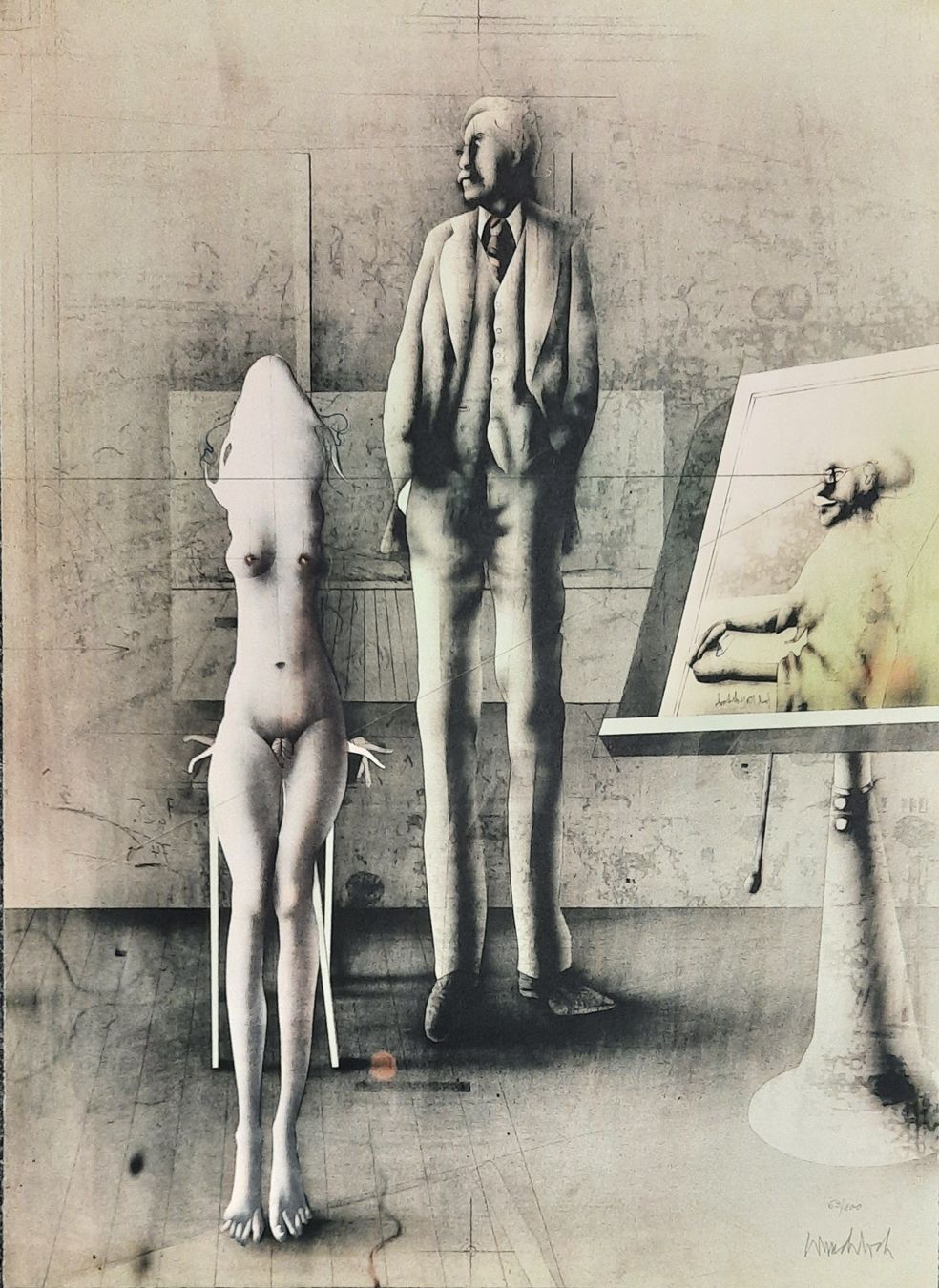 Grafica & Litografie: PAUL WUNDERLICH 1927 - 2010 – Usato da Genève venduto da Enigme8
