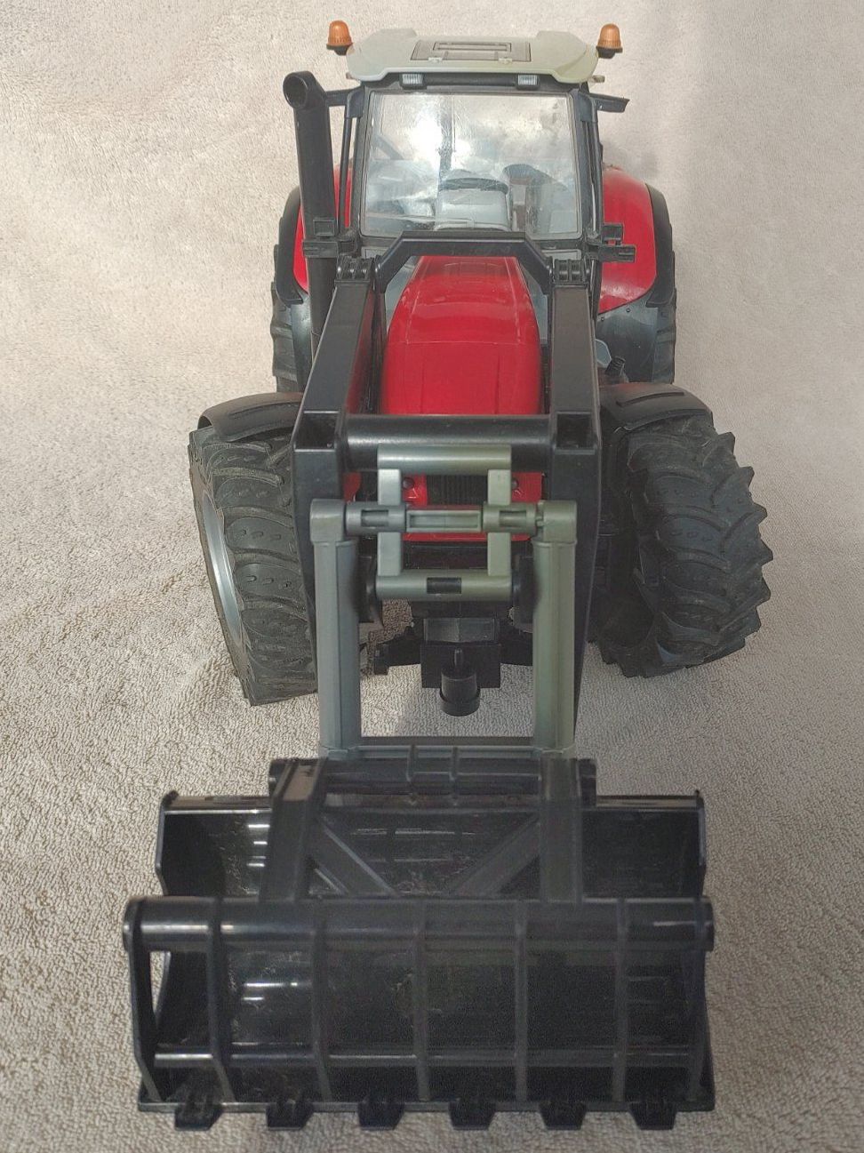 Bruder Giocattoli: Spielzeugtraktor mit Frontlader Same Diamond 270 – Usato da Strengelbach venduto da Phorensic_30 4