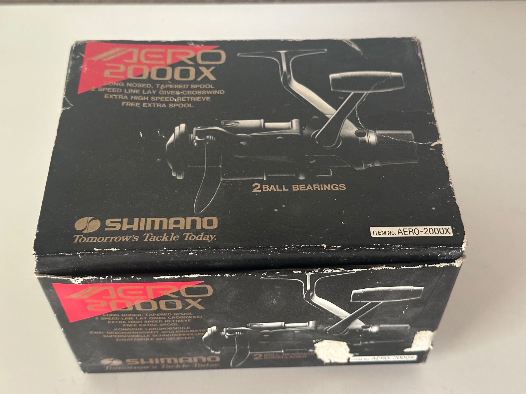 Shimano Canne da pesca: Shimano Spule Aero 2000x – Usato da Aarburg venduto da flacon05 5
