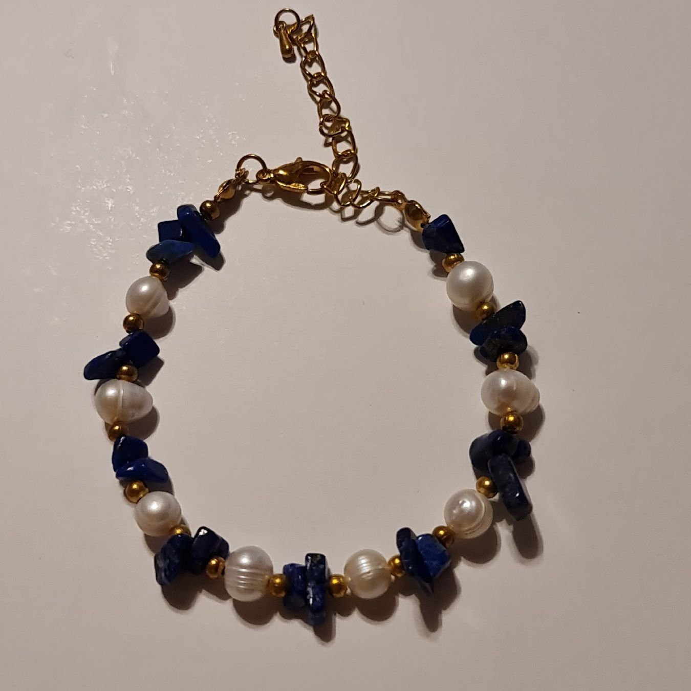 Bracciali & Braccialetti: Handgemachtes Armband mit Edelsteinen – Nuovo e nell'imballaggio originale da Grafstal venduto da sel_yil
