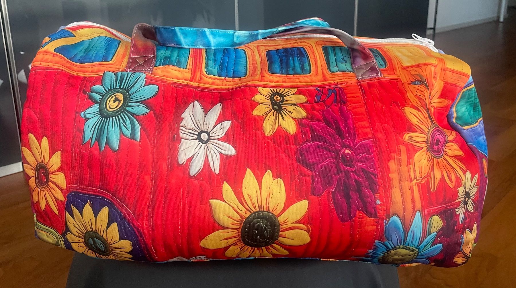Sacs: Reisetasche Hippie Bus, neu – Neuf (Voir description) à stansstad par flugkungfu 1