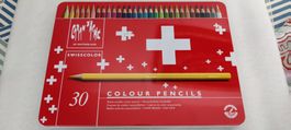 CARAN D'ACHE CARAN D'ACHE Farbstift Mehrfarbig, 28 Stück