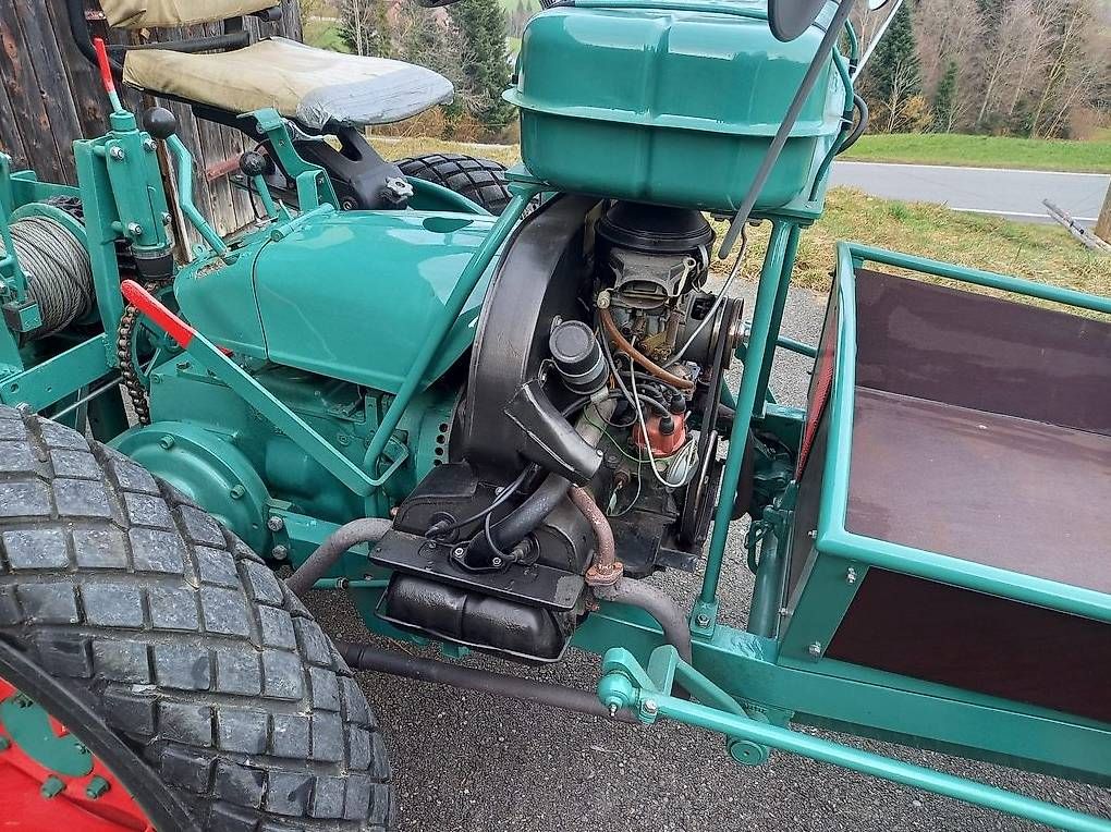 Trattori: Bimotra S4 1963  Schweizer Veteran mit VW-Boxermotor – Usato da Gossau SG venduto da dst_cs8f 8