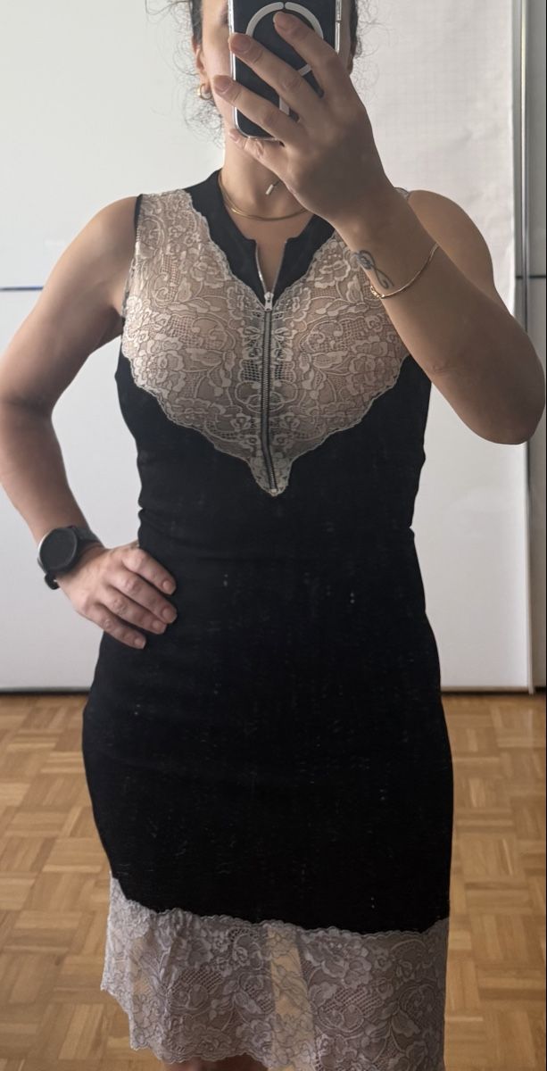 Sandro Vestiti: Sandro Kleid mit Spitze – Usato da Bern venduto da sey_h766 1