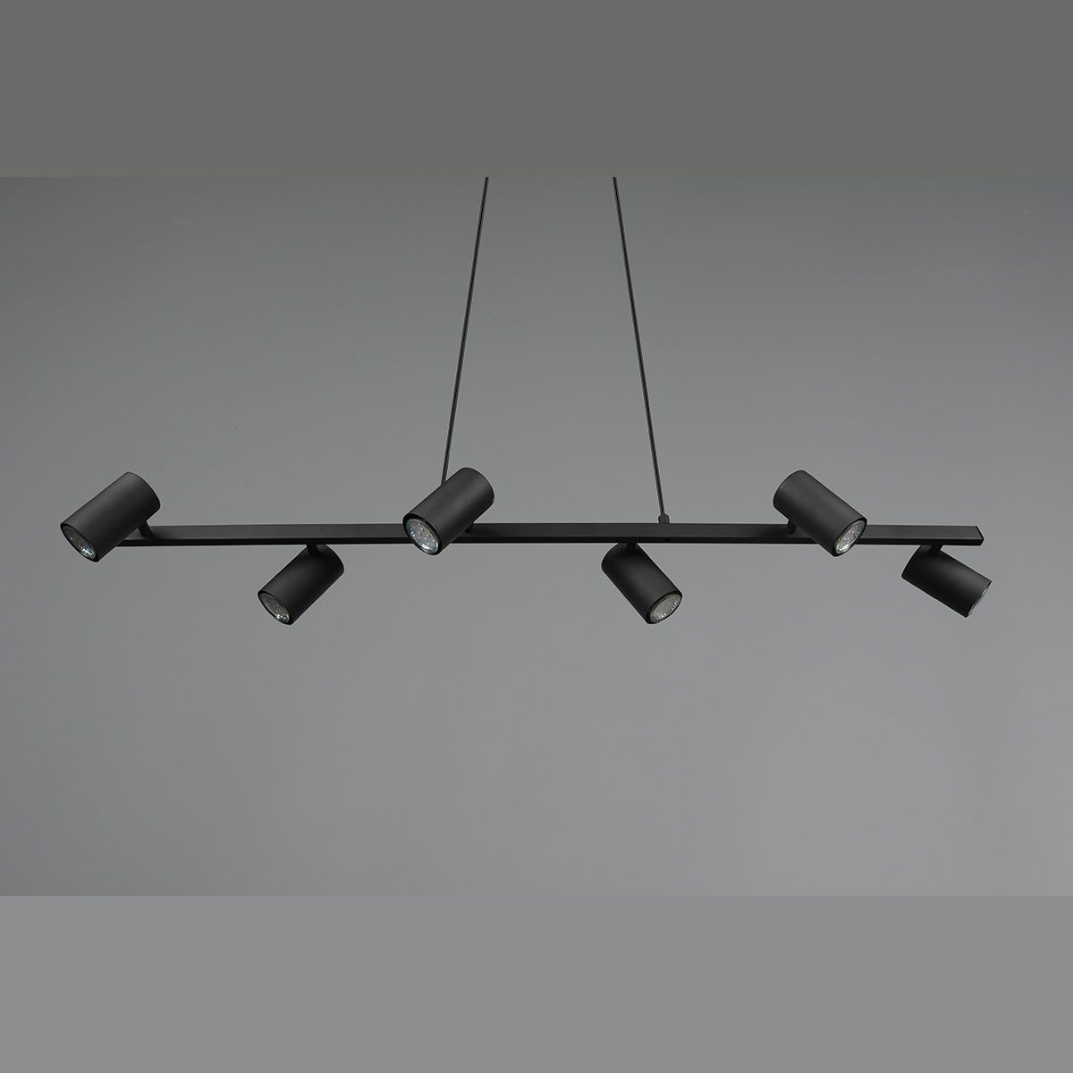 Kronleuchter & Deckenlampen: Pendelleuchte, Schwarz, 6 Strahler, IP20 – Neu (gemäss Beschreibung) aus Kreuzlingen von Smart-Light 6