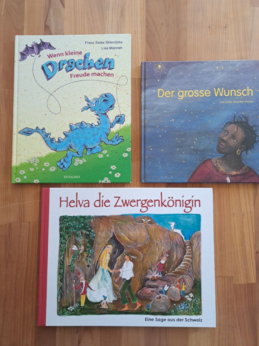 Libri: Kinderbücher 3 Stk. neuwertig – Usato da Innertkirchen venduto da Top_100