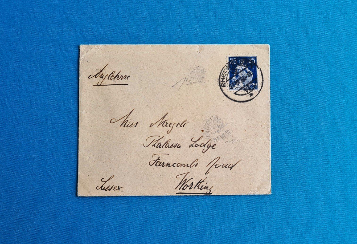 Buste & buste per spedizione: Briefmarken Couvert – Usato da Saland venduto da V-Tour