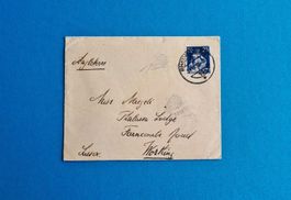 Briefmarken Couvert