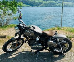 Royal Enfield Bullet 500 Classic | Bobber-Umbau. Top Zustand