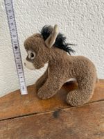 Kleiner Vintage Steiff Esel, Stofftier zum Liebhaben!
