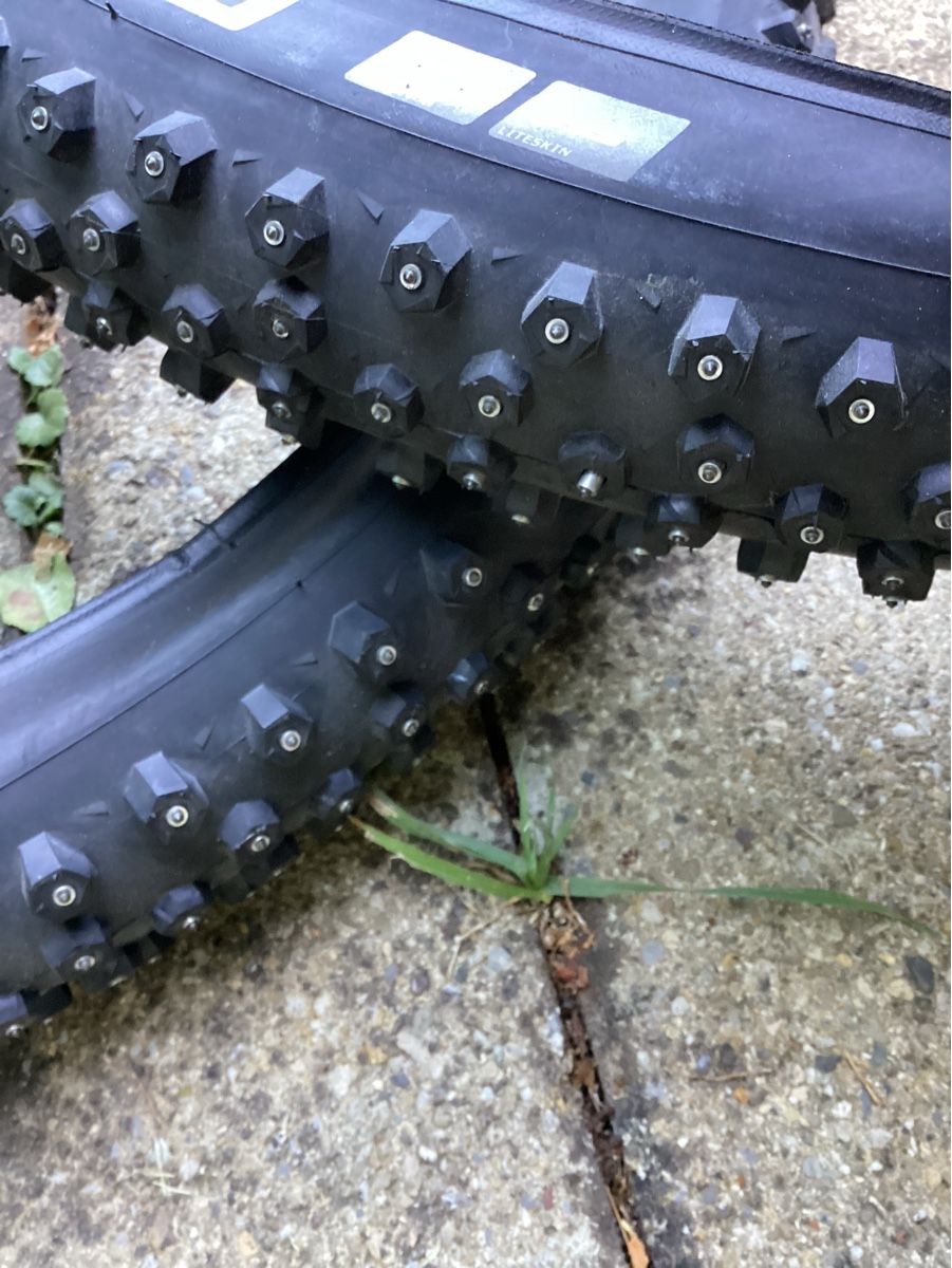Pneumatici & Ruote complete: MTB Reifen Schwalbe Ice Spiker Pro Velo – Nuovo (secondo la descrizione) da Buchberg venduto da LA4EEE 2