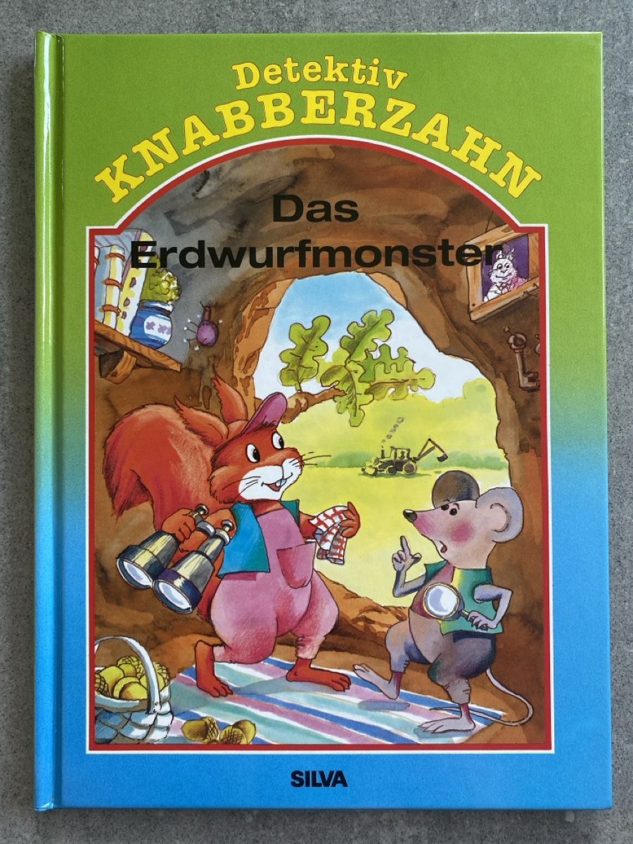 Bücher: NEU: Set 3 Bücher: Detektiv KNABBERZAHN – Neu und originalverpackt aus Niederbüren von funkel06 4