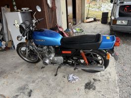 Suzuki GS 750 E Motorrad mit 218373 km ab MFK