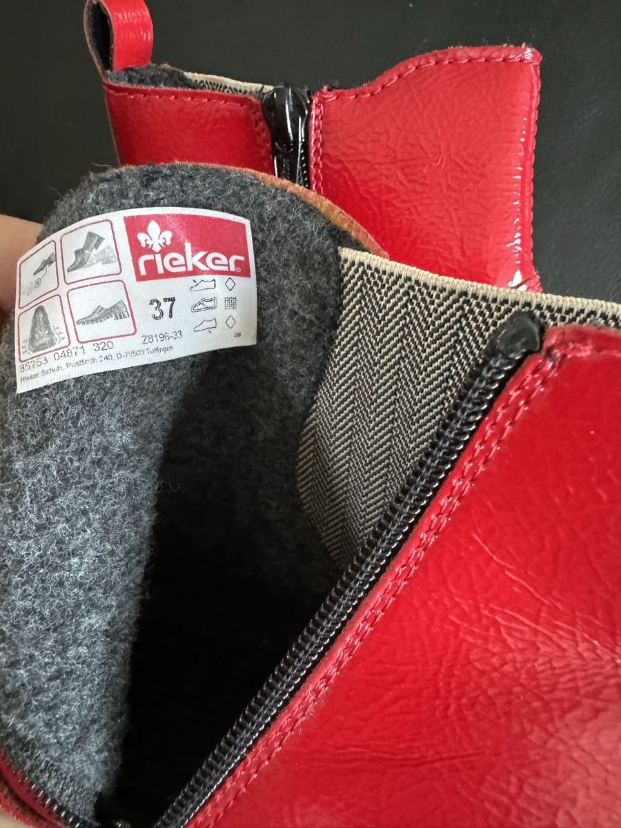 Rieker Chaussures femmes: Bottines – D'occasion à Choëx par nad_x9m5 2