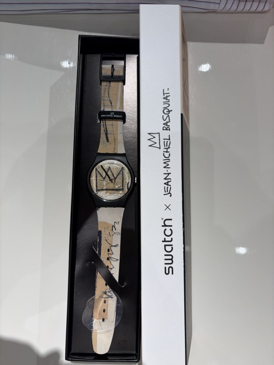 Swatch Orologi: Swatch art Jean Michel Basquiat New – Nuovo e nell'imballaggio originale da Vevey venduto da Eiden77 2