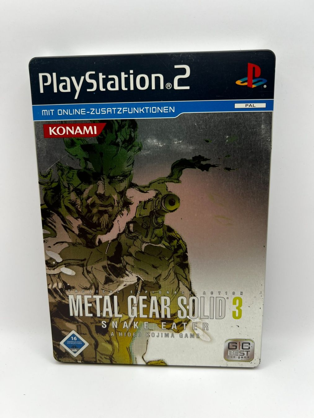 Giochi: Metal Gear Solid 3: Snake Eater (Deutsch) - Playstation 2 – Usato da Frauenfeld venduto da bigauditor