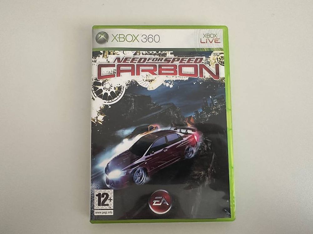 Need For Speed Carbon Pour Xbox (compatible Xbox 360, One, Series X) – Bon état