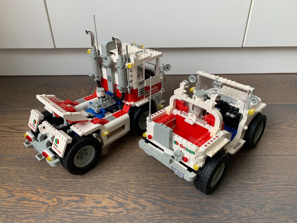 Lego model team jeep hotsell