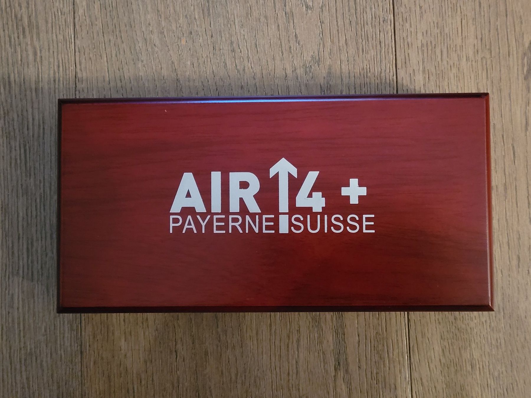 Tutti le monete: Boîte Pièces commémoratives Air14 – Nuovo e nell'imballaggio originale da Epalinges venduto da ormiga