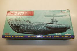 Mirage 1:400: Deutsches U-Boot U-570 Typ VIIC/T-1