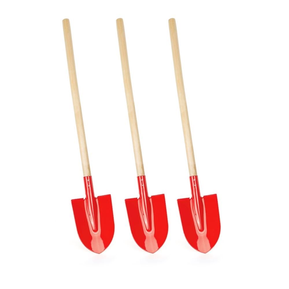 Giocattoli: Schaufel Rot 3er Set - Kinder Spielzeug – Nuovo e nell'imballaggio originale da Wettingen venduto da Swala