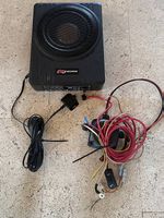 Auto Verstärker / Subwoofer