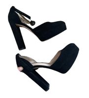 Chaussures à talons à plateforme Gianvito Rossi T.37.5