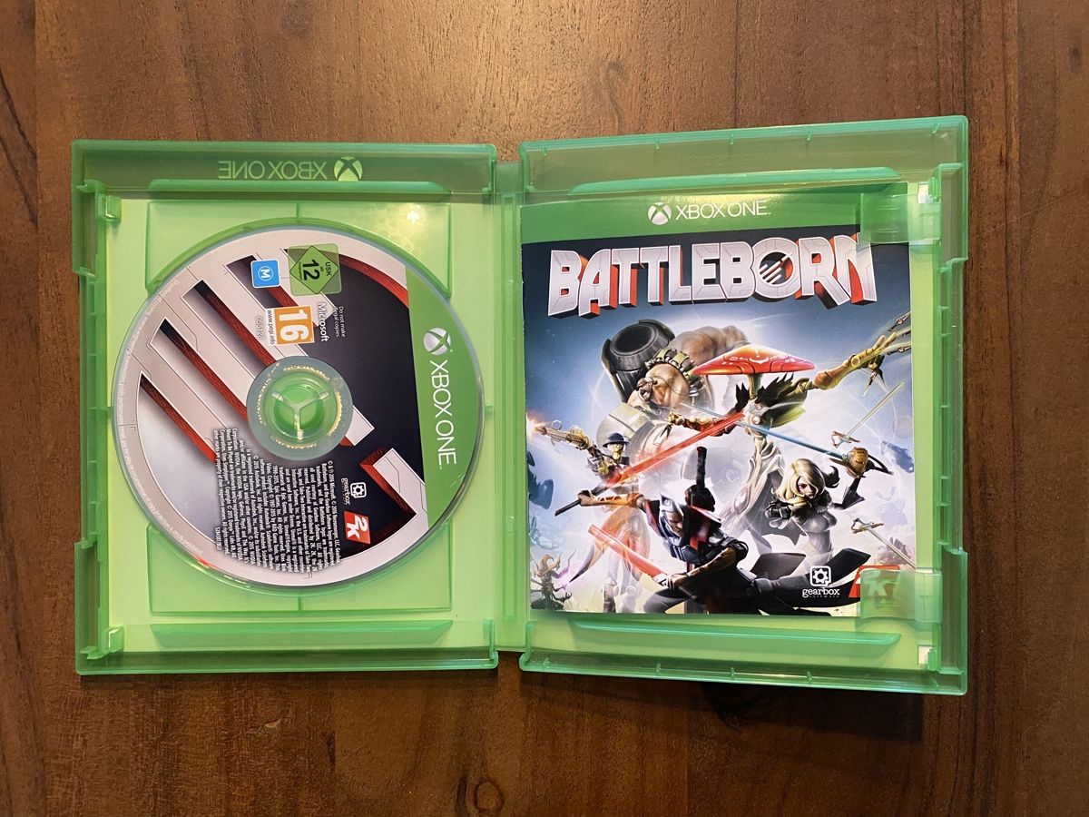 Microsoft Spiele: Battleborn für Xbox One – Gebraucht aus Thunstetten von Virus_33 1