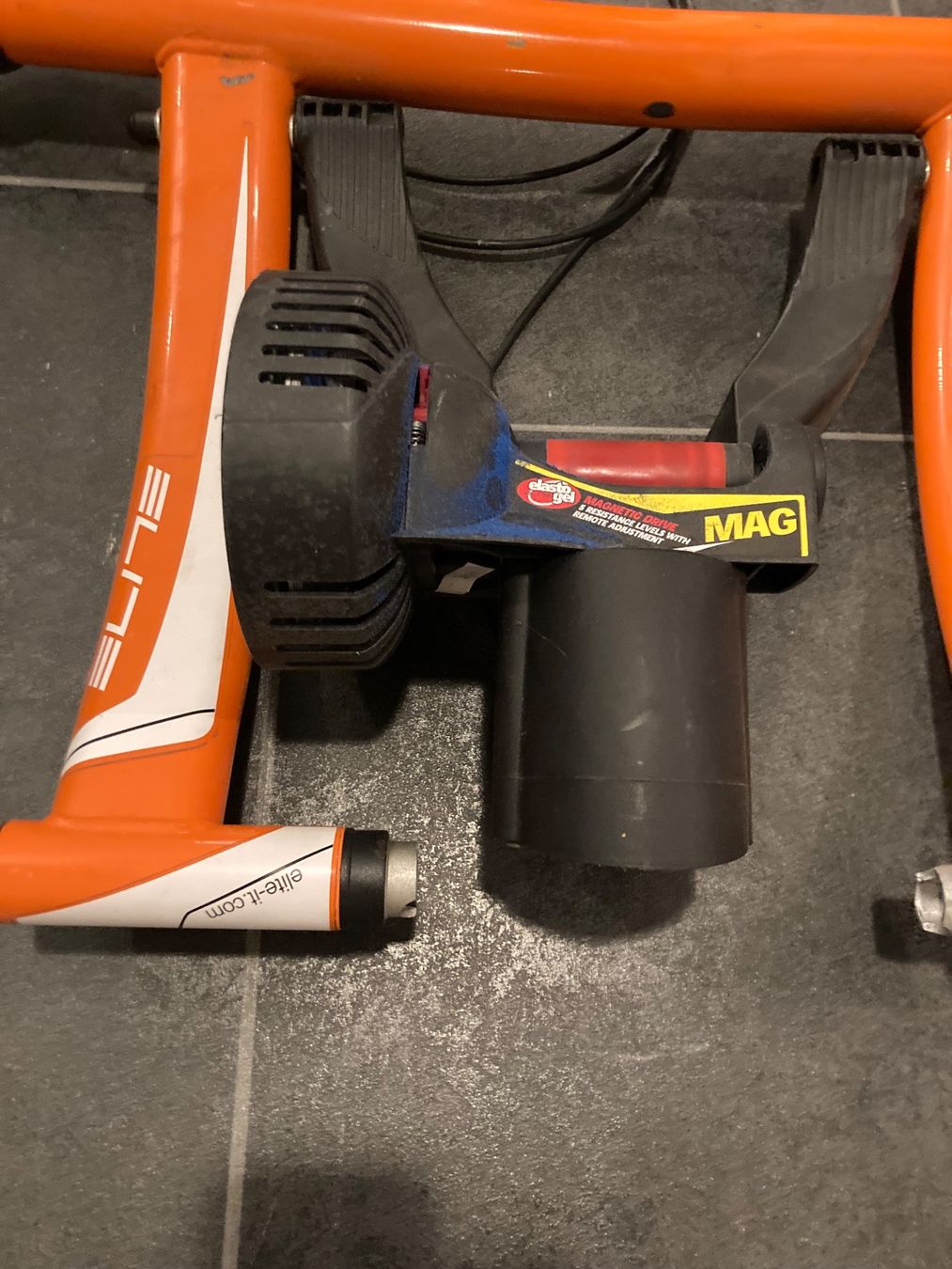 Hometrainer: Rolleltrainer – Usato da Wangs venduto da Sputnik079 1